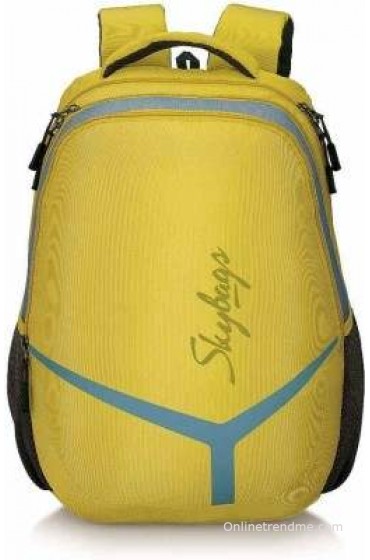 Skybags Flash 02 2.5 L Backpack(Yellow, Size - 210) Skybags Flash 02 2.5 L Backpack(Yellow, Size - 210)
